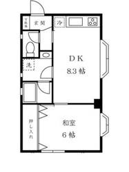 ヴァーチェ自由が丘の物件間取画像